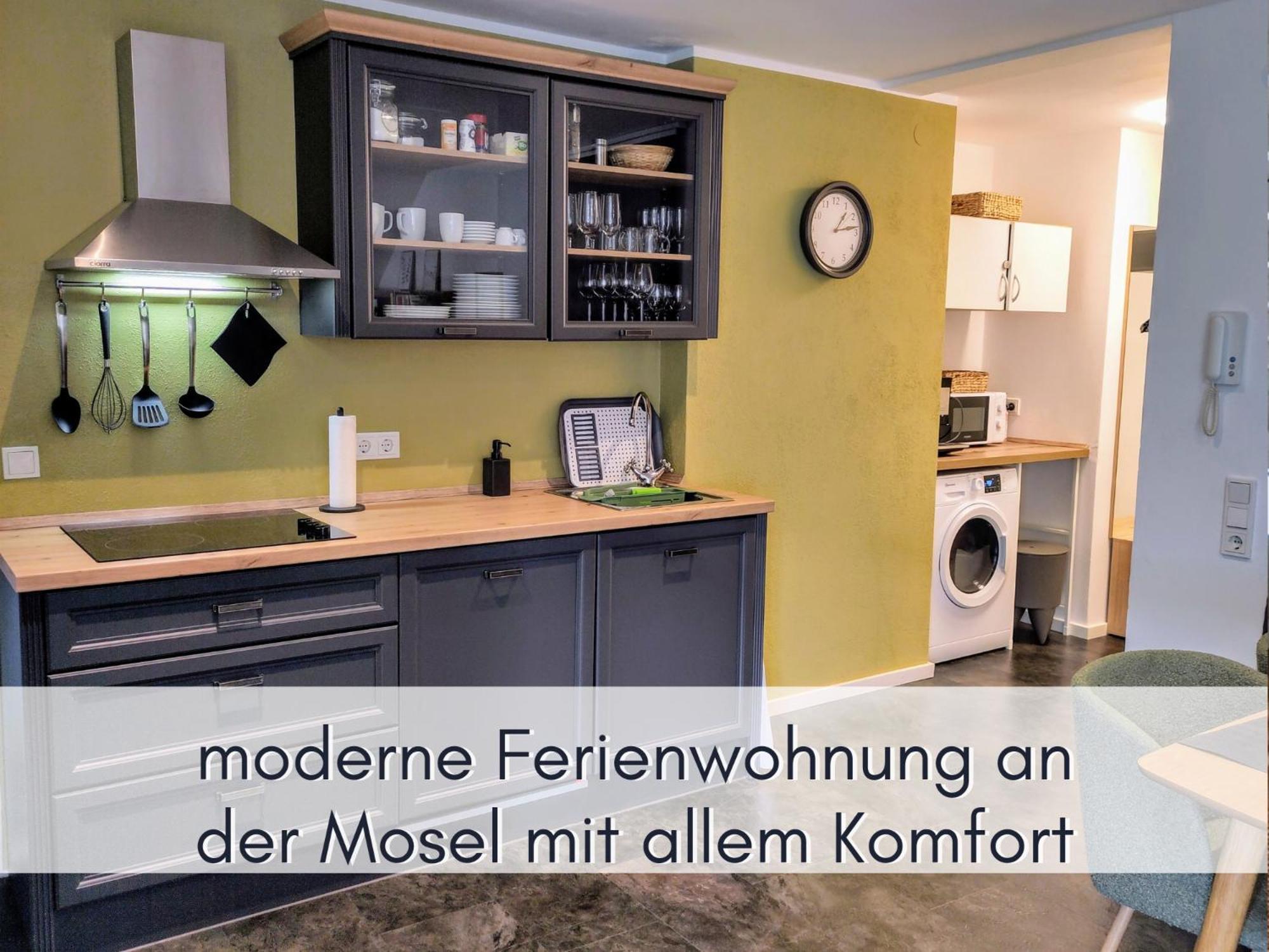Komfort Fewo L Moselstay L Maximal 4 Personen Und Baby I Brauneberg Mosel I Wifi I المظهر الخارجي الصورة